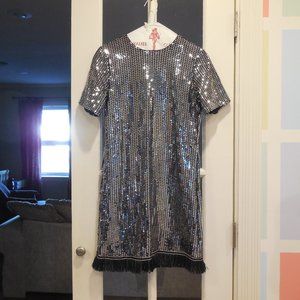 Mademoiselle Charlotte Couture Mod Sequin Dress